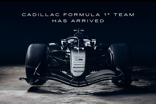 CADILLAC FORMULA 1